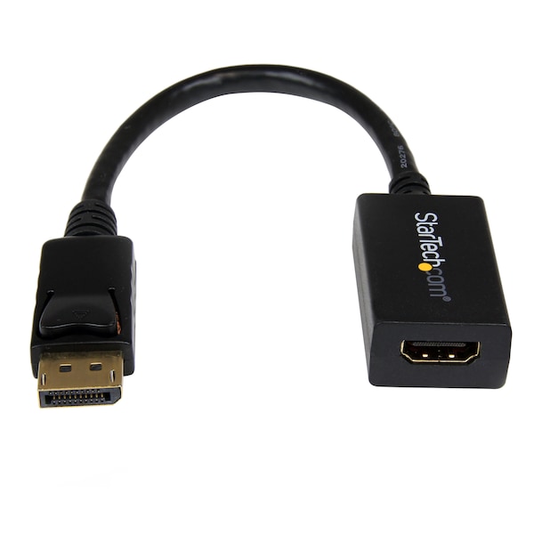 Startech.Com DisplayPort to HDMI Video Adapter Converter, 1116016 DP2HDMI2